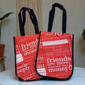 Lululemon Reusable Bag Bundle X2